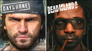 Days Gone vs Dead Island 2 - Physics and Details Comparison