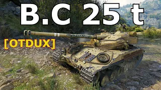 World of Tanks Bat.-Châtillon 25 t - 4 Kills 8,3K Damage