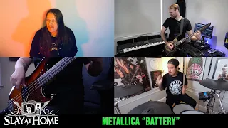 Metallica "Battery" covered by DARKEST HOUR + ANDY GILLION + SCALE THE SUMMIT | Metal Injection