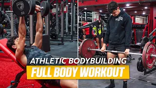 Martin Rios' Ultimate Full Body Workout: Athletic Bodybuilding Unleashed