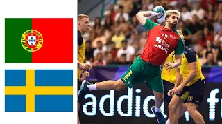 Semi Final 🔥 Portugal vs Sweden 🔥 HIGHLIGHTS 🔥 U-20 EHF EURO 2022