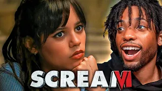 Watching *SCREAM 6* Only For Jenna Ortega