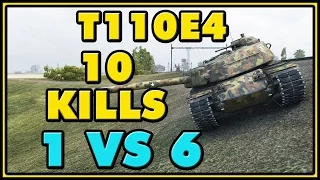 World of Tanks | T110E4 - 10 Kills - 8.5K Damage