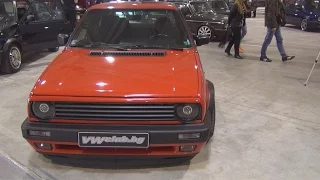 Volkswagen Golf Mk2 Syncro (1988) Exterior and Interior in 3D