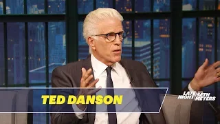 Ted Danson Struggled to Play Sam Malone on Cheers