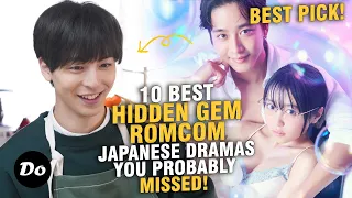 10 HIDDEN GEM Romance Comedy Japanese Drama!