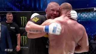 KSW 61: Mariusz Pudzianowski i Łukasz "Juras" Jurkowski - Wywiad w klatce