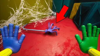 Found the Secret Daddy Long Legs HAND from CHAPTER 3! (Poppy Playtime: Chapter 2)