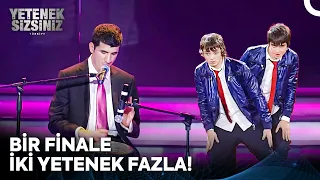 Yetenek Sizsiniz Türkiye'nin Şampiyonu Sahnede! | Yetenek Sizsiniz Türkiye
