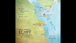 Aggressor II Liveaboard - Red Sea North, Wrecks June 2023