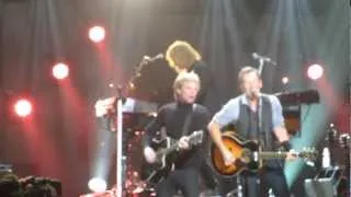 Bon Jovi Bruce Springsteen - You Can't Go Home - 12.12.12 Concert MSG