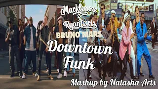 Downtown Funk - Macklemore & Ryan Lewis vs. Mark Ronson & Bruno Mars (Mashup)