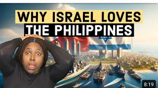 Why Israel Loves The Philippines/ REACTION/Philippines Are Really kind Hearted People