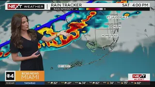 South Florida 10 a.m. Weather Forecast 1/6/2024