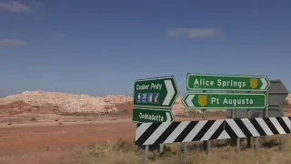 Driving the Stuart Highway, Part 1, Adelaide to Alice Springs