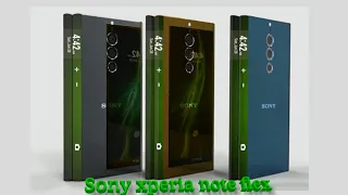 Sony Xperia Note Flex ‘will it is Best'