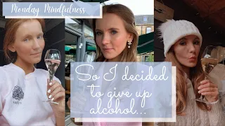 I gave up alcohol for 30 days (and counting) ~ Here's what happened!