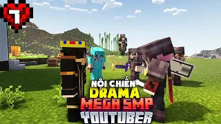 MINECRAFT MEGA SMP* TẬP 7 | NỘI CHIẾN DRAMA GIÁO PHÁI CÁ NÓC VÀ SAKURA KINGDOM CÃI NHAU CĂNG CỰC?