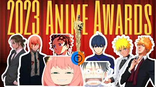 2023 Anime Awards OFFICIAL