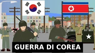 La STORIA della GUERRA di COREA (1950-1953)