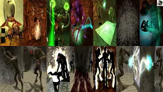 Half-Life 2: Vortigaunt Cave Test 🏃💨⬅️⚡🏃👾λ