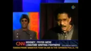 Paul Mooney on CNN (2005) | The Night Richard Pryor Died