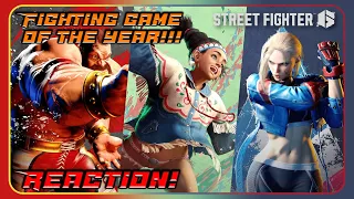 THIS GAME LOOKING MAD HYPE!!! | Street Fighter 6 -  Zangief, Lily and Cammy Reveal | Reaction