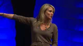 Mel Robbins-How to Stop Screwing Yourself Over-TEDx SF Talk-2011