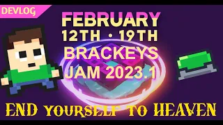 HOW I made a Puzzle-Platformer in 7 DAYS [Brackeys Game Jam 2023.1 DEVLOG]