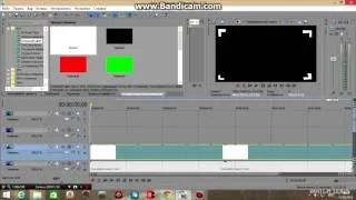 Sony Vegas Pro 12 - Урок 1 - Эффект съёмки видео с камеры