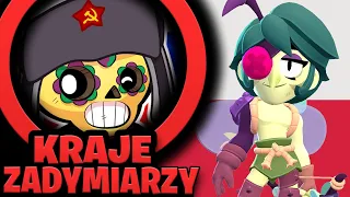 POCHODZENIE POSTACI - JAKIEJ NARODOWOŚCI SĄ ZADYMIARZE z BRAWL STARS | WYJAŚNIENIE