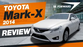 Toyota Mark X 250G (2014) | Car Review