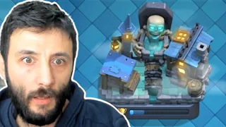 YANLIŞLIKLA YENİ DESTEMLE 12.ARENAYA ÇIKTIM Clash Royale 29