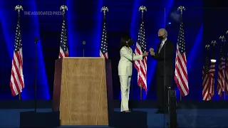 Biden victory speech