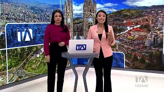 Noticiero de Quito (Emisión Central 26/01/24)