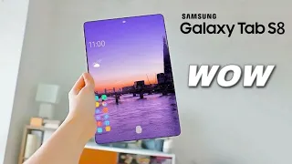 Samsung Galaxy Tab S8 Ultra - WOW!