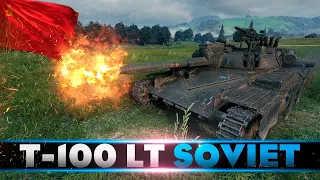 T-100 LT - 1 vs 6 - BEST BATTLE OF THE YEAR on LT 10