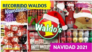RECORRIDO WALDOS NAVIDEÑO