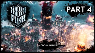 Our Most Chilling Challenge Yet // FROSTPUNK // HARD // Part 4