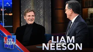 Liam Neeson Is Ready For Hot Irish Guy Summer