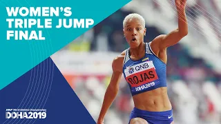 Women's Triple Jump Final | World Athletics Championships Doha 2019