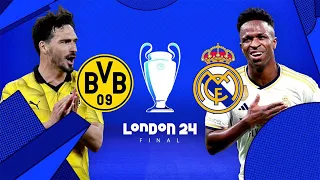 Full Match | Dortmund vs Real Madrid -- UEFA Champions League Final 2023-24