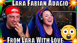 Lara Fabian Adagio From Lara With Love (Live) THE WOLF HUNTERZ REACTIONS