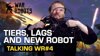 Talking War Robots – Wait, TWO new robots?!