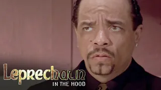 Mack Daddy Runs Into The Leprechaun In The Bathroom | Leprechaun: In The Hood