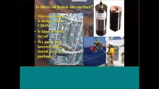 Asper, Sea Grant Oil Spill Technology Seminar, August 2016, Miami