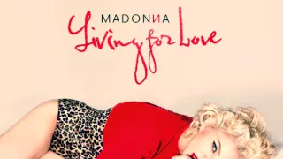 Madonna "Living for Love" (demo/studio mashup)