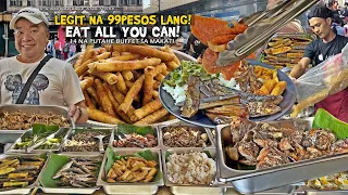 99Pesos "EAT ALL YOU CAN" at “FREE UNLI DRINKS” sa Makati! 14 na PUTAHE ang Pagpipilian!