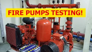 Fire fighting_lesson 3 | Fire pump system description, sizing and testing