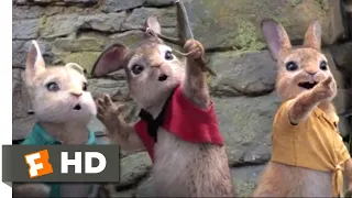 Peter Rabbit - Berry Blast Scene | Fandango Family